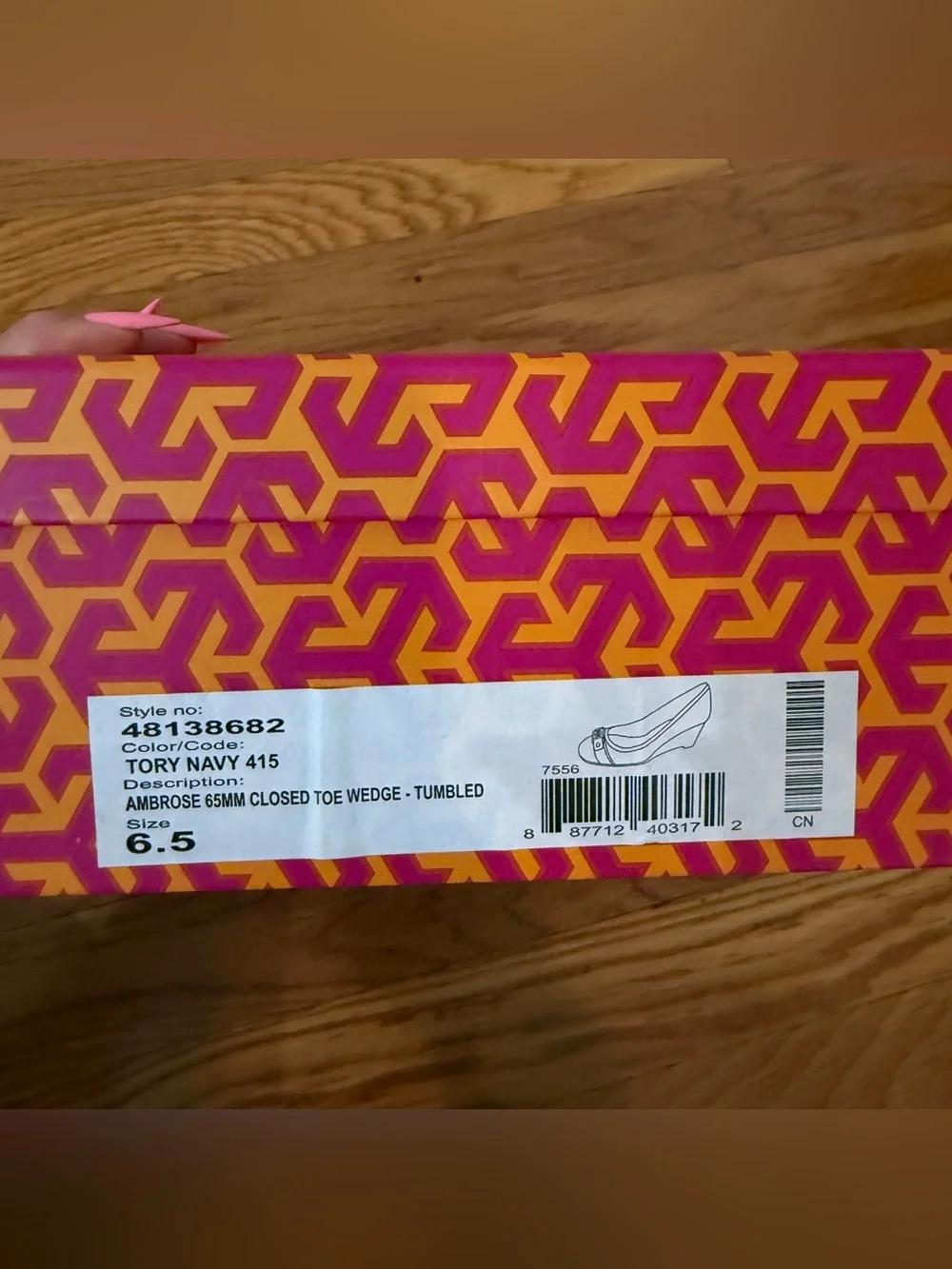 Tory Burch brand new